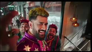 ipl 2021 Dhoni advertising 👌 #viral video #surjeetyoutuber ipl lover like