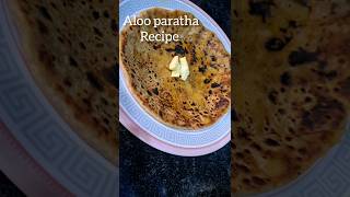 Aloo paratha recipe #shorts #youtubeshorts