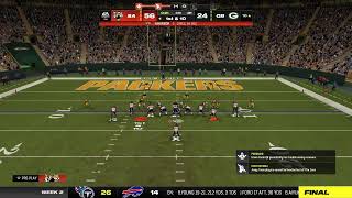 Madden 24 fantasy CFM S5W2 VS GB!