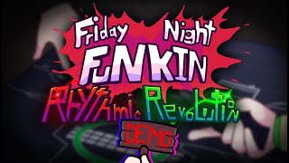 Rhythmic Revolution V1 ALL WEEKS! (Hard) Full Walkthrough 4K | Friday Night Funkin'