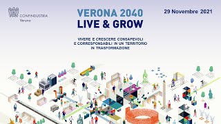 Verona2040 Live&Grow - Live Talk 29 novembre 2021