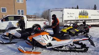 850 Ski-Doo Break-In Runs Test and Tune  Prairies Setup! PPSM MechMike