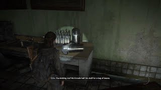 The Last of Us Part II Remastered yea, coffee sucks