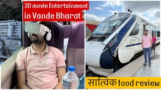 New Delhi Katra Vande Bharat Express Full Journey in CC | Satwik Food Review | Train Vlog