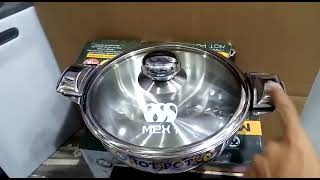 Hot&Cool Branded Hotpot | Best Bartan Kitchenware Organizer | wholesale Bartan Market COD Pakistan