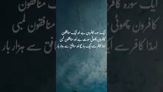 Munafiq sy hazaar baar bacho #deepmeaning #sadreality #motivational #sad #success #negativethoughts