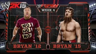 "Loser Goes Home" - WWE 2K15 Raw Universe Mode Week 4