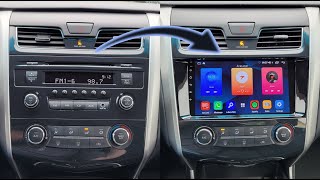 How to Install a 9in Touch Screen Radio for a Nissan Altima (2013-2017)