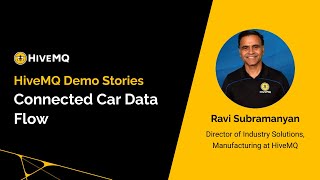 HiveMQ Demo Stories - Connected Car Data Flow