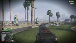 GTA 5 ONLINE: R.I.P VI BORIXSON IV (virtuskiller)