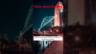 Facts about Sydney #sydney #facts #australia