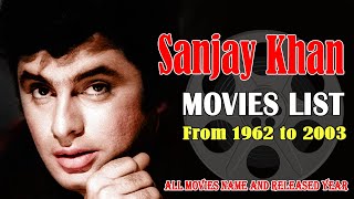 SanjayKhan: All 40 Hit and Flop Movie List Including, TV Shows, As Producer & Director