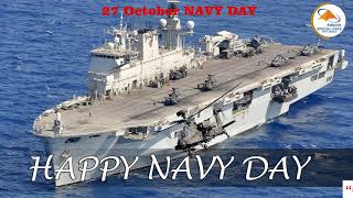 27 October NAVY DAY