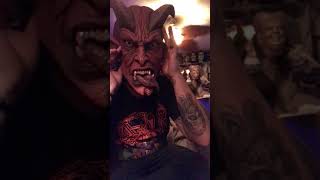 Norman Cabrera Full Metal Satan mask