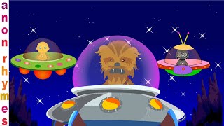 Animation English Nursery Rhymes & Songs For Children | Star War Finger Family For Kids | Baby Songs