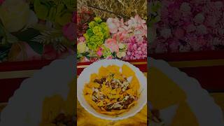 Nachos with rajma salad 🥗 #shorts #short #shortvideo #shortsvideo #shortsviral @spiceskitchen2343