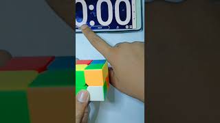 Rubik's Cube World Record Evolution #Shorts #Howtosolverubikcubeinhindi