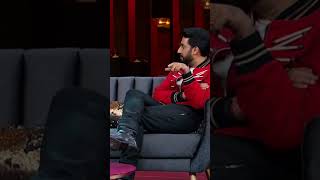 #shwetabachchan & #abhishekbachchan at #koffeewithkaran #shorts #youtubeshorts #karanjohar #viral