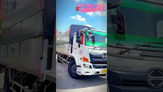 Hino 8 Tấn Đời 2023 | Về 86 Bình Thuận