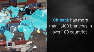 Citibank is the banking division of the financial services