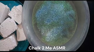 REFORMED GYM CHALK BARS GLITTERY WATER CRUSH ASMR!!!