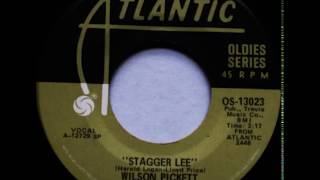 Wilson Pickett "Stagger Lee"