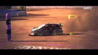 DiRT3-GYMKHANA-L.A. COLISEUM-1-GYMKHANA GREAT RUN