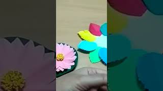 Beautiful wall hanging #shortvideo #shorts #youtubeshorts #trendingshorts #viralvideo #diy #viral