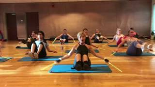 "EX'S AND OH'S" Elle King - ABS WITH FITNESS DRUMMING Asiya Khasnutdinova