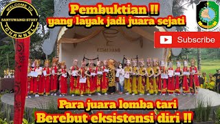 TARI GANDRUNG GURIT MANGIR-JUARA LOMBA TARI GANDRUNG BEREBUT EKSISTENSI DIRI-SANGGAR SAYU WIWIT