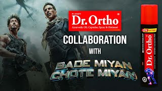 Dr. Ortho's Exciting Collaboration With The Upcoming Movie 'Bade Miyan Chote Miyan.