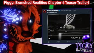 PIGGY BRANCHED REALITIES CHAPTER 4 TEASER TRAILER!!! (All New Leaks)