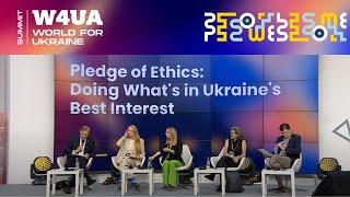 PLEDGE OF ETHICS: DOING WHAT’S IN UKRAINE’S BEST INTEREST