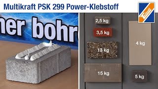 Power-Klebstoff | ein Kleber für fast alle Materialien