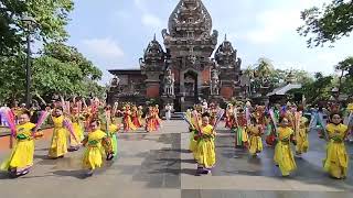 Tarian Betawi gabungan Zona, IICF 2024 TMII