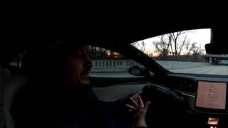 Tesla Plaid 360° VR 4K FSD Beta v10.9 Experience - Early Morning FSD Trip