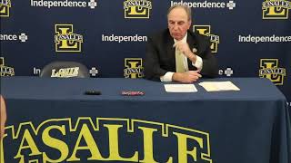 IBX Press Conference: La Salle MBB vs. Howard