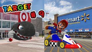 Super Mario goes to Walmart | Target Part 9