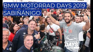 Charly Sinewan, Soy Tribu... BMW Motorrad Days 2019 - Sabiñánigo