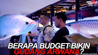 Berapa Budget Bikin Gudang Arwana?