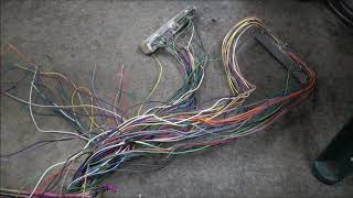 1956 Buick LS swap-part 3 | Wiring harness