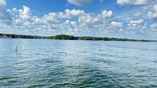 What do you do when you see these three markers in the middle of the lake?