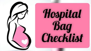 My Hospital bag packing list for Normal Delivery | Hospital bag checklist for summer in Pakistan