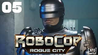 Прохождение RoboCop: Rogue City. Часть 5 "Выход Пепла"