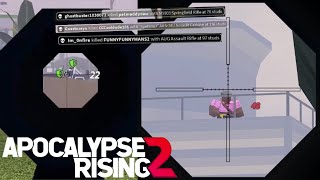 SO MUCH COMBAT | Roblox Apocalypse Rising 2