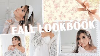 FALL SHABBY CHIC LOOKBOOK 2021| Janine Rayas