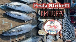 Pesta Strike laut binuangeun banten bersama kapten luffy 10 11 12 mei 2024