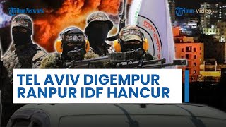 Rangkuman Ke-410: Rudal dari Lebanon Gempur Hebat Jantung Tel Aviv serta Ranpur IDF Meledak & Hancur