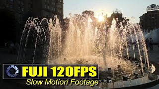 Fujifilm X-T2 Slo-mo | 120fps Sample in F-Log