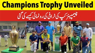 Wow Champions One Day Cup Trophy Ceremony | Shahrooz Ahmad | Sub Sports |